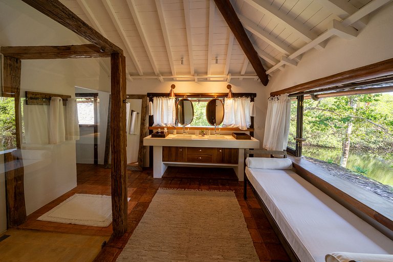 Luxus-Ferienhaus am Strand von Ponta da Barra, Trancoso,