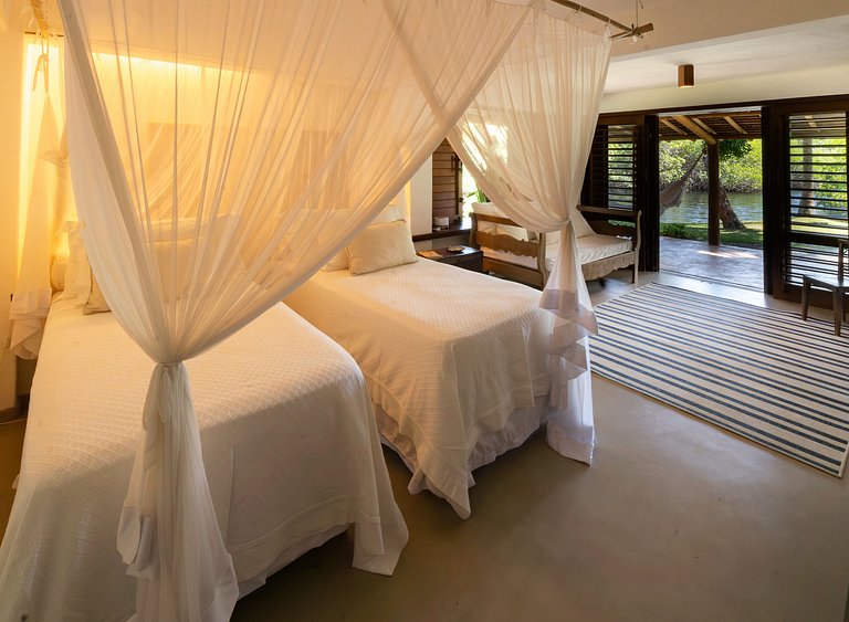 Luxus-Ferienhaus am Strand von Ponta da Barra, Trancoso,