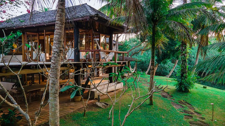 Maison de Luxe pour les Vacances – Plage de Ponta da Barra,