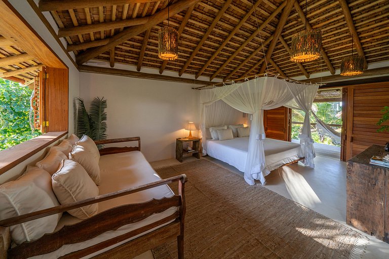 Maison de Luxe pour les Vacances – Plage de Ponta da Barra,