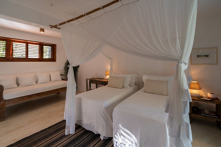 Luxus-Ferienhaus am Strand von Ponta da Barra, Trancoso,