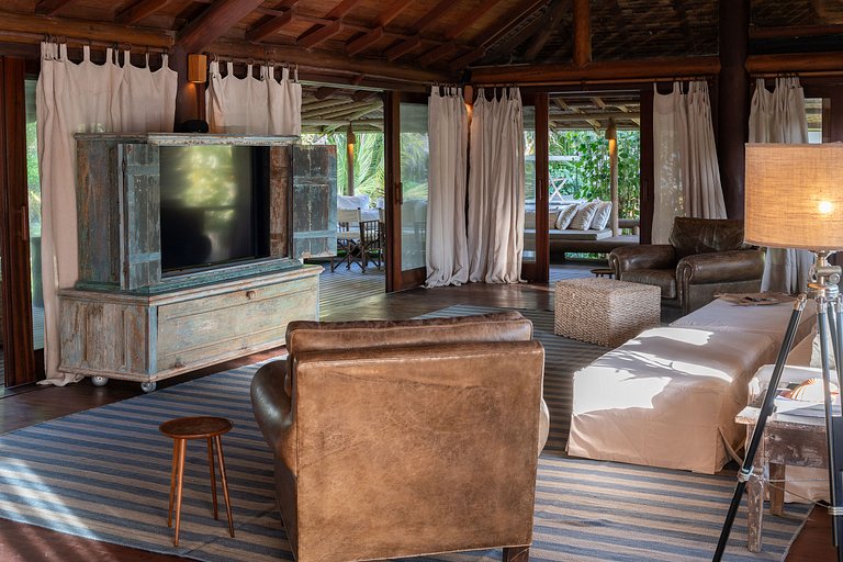 Maison de Luxe pour les Vacances – Plage de Ponta da Barra,
