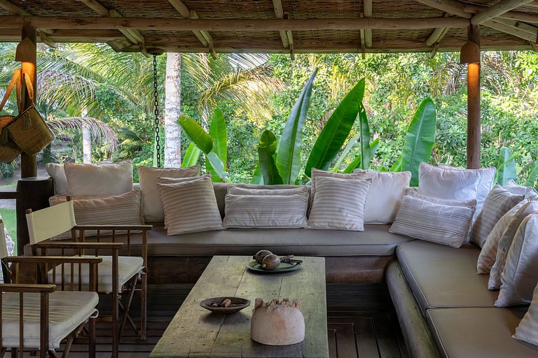 Luxus-Ferienhaus am Strand von Ponta da Barra, Trancoso,