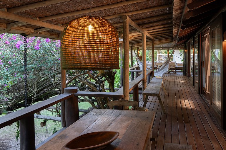 Luxus-Ferienhaus am Strand von Ponta da Barra, Trancoso,
