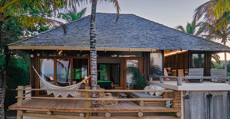 Luxus-Ferienhaus am Strand von Ponta da Barra, Trancoso,