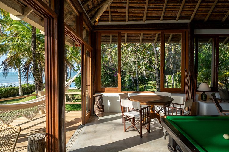Maison de Luxe pour les Vacances – Plage de Ponta da Barra,