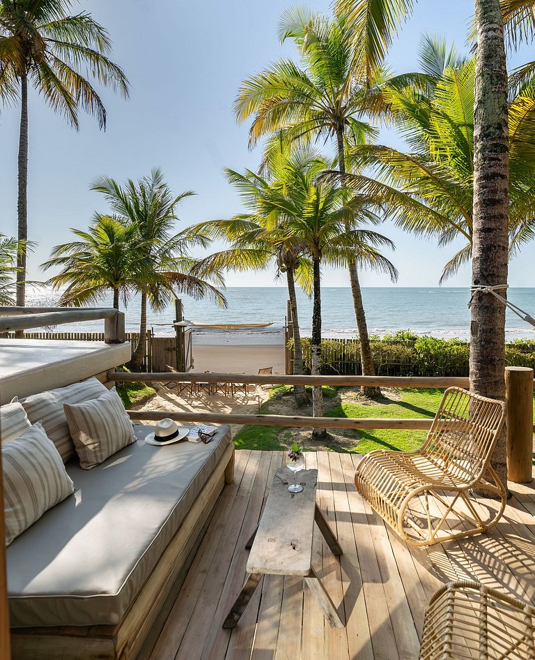 Maison de Luxe pour les Vacances – Plage de Ponta da Barra,
