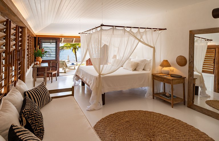 Maison de Luxe pour les Vacances – Plage de Ponta da Barra,