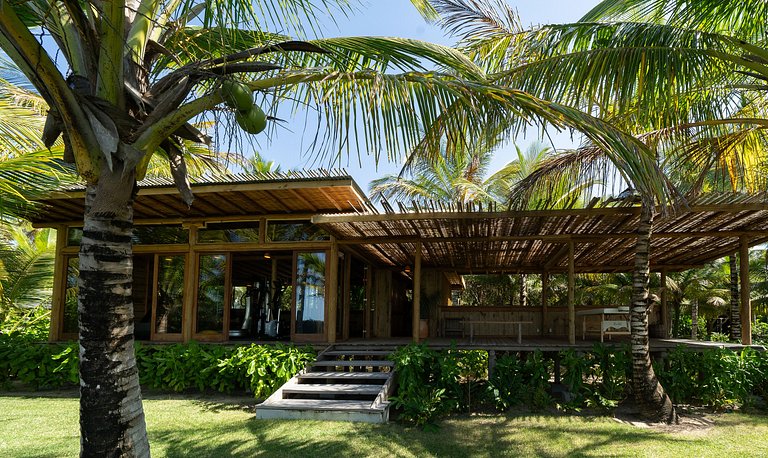 Maison de Luxe pour les Vacances – Plage de Ponta da Barra,