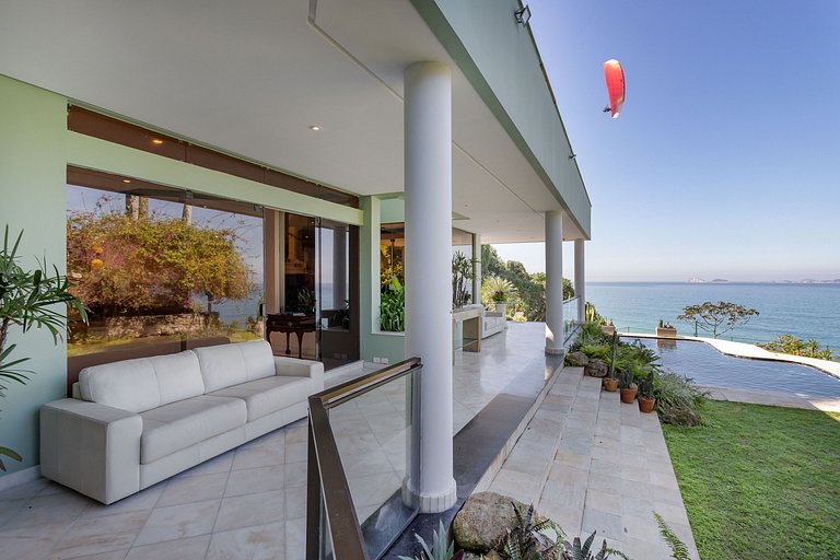 Luxus-Ferienhaus in São Conrado, Südzone von Rio