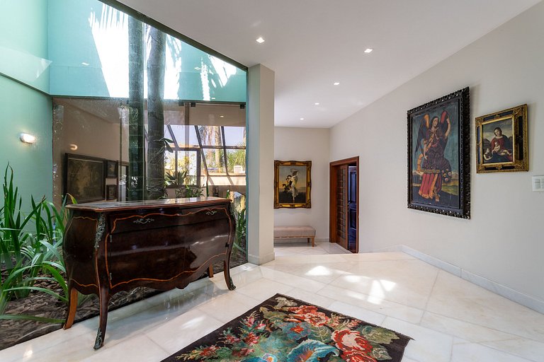 Maison de Luxe de Vacances à São Conrado - Zone Sud RJ