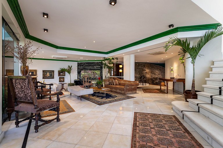 Maison de Luxe de Vacances à São Conrado - Zone Sud RJ