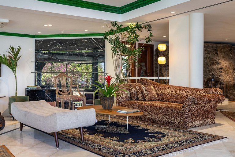 Casa vacanze di lusso a São Conrado, Zona Sul, RJ