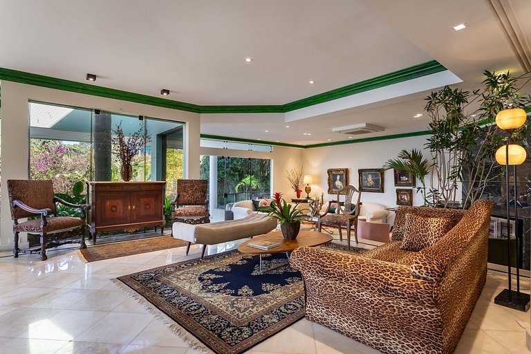 Maison de Luxe de Vacances à São Conrado - Zone Sud RJ