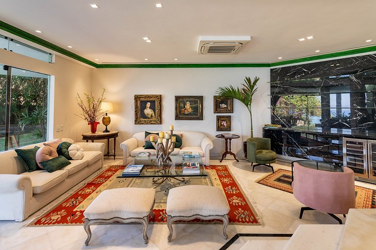 Luxus-Ferienhaus in São Conrado, Südzone von Rio