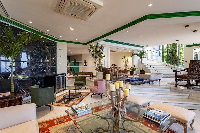 Casa vacanze di lusso a São Conrado, Zona Sul, RJ