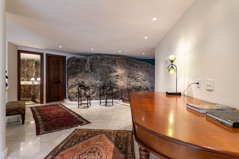 Maison de Luxe de Vacances à São Conrado - Zone Sud RJ