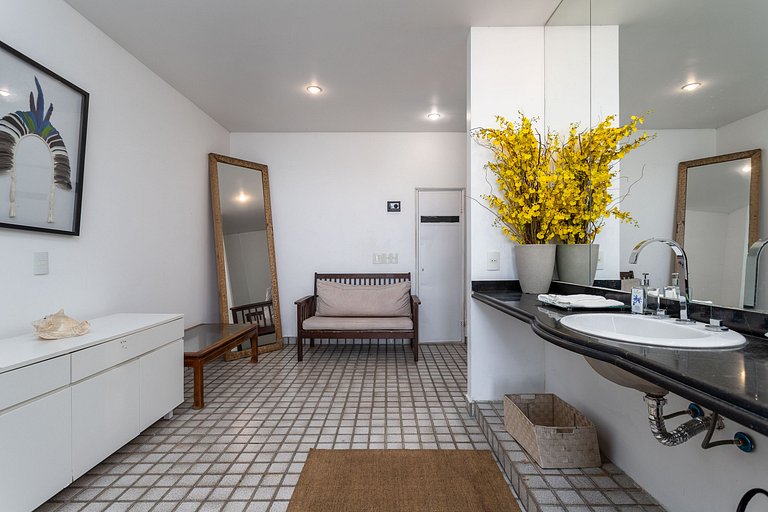 Luxus-Ferienhaus in São Conrado, Südzone von Rio