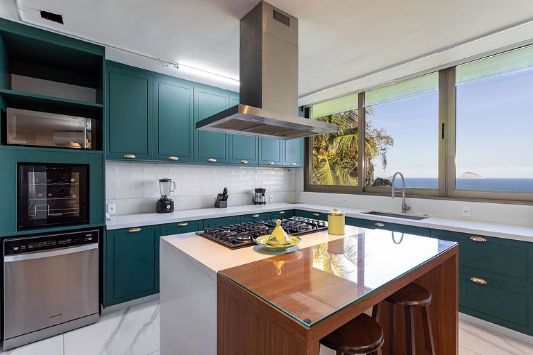 Luxus-Ferienhaus in São Conrado, Südzone von Rio