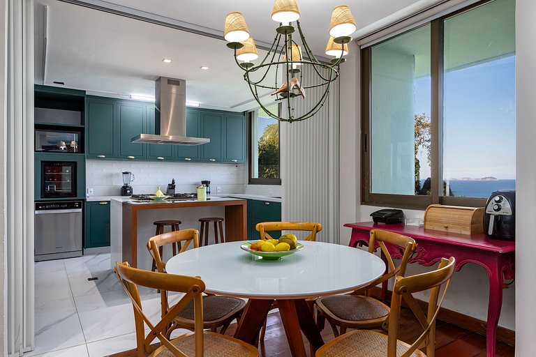 Casa vacanze di lusso a São Conrado, Zona Sul, RJ