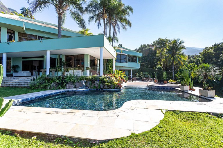Maison de Luxe de Vacances à São Conrado - Zone Sud RJ