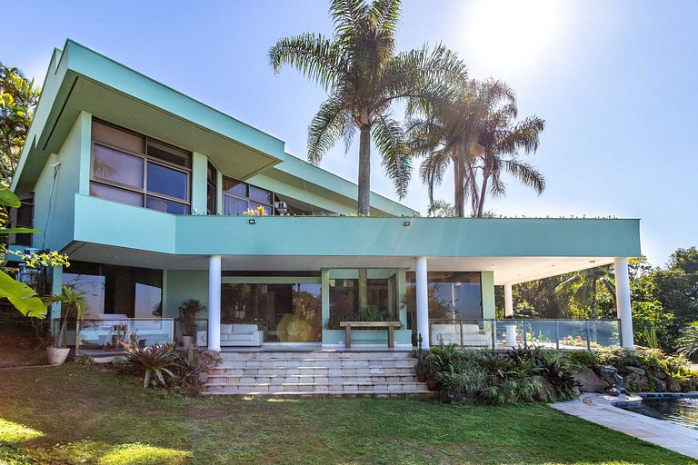Luxus-Ferienhaus in São Conrado, Südzone von Rio