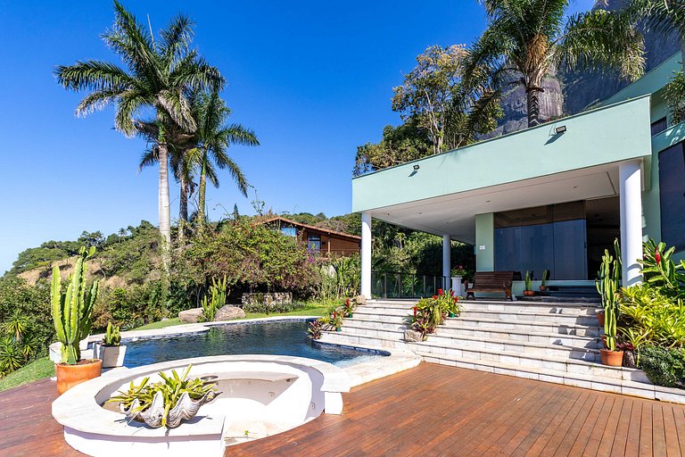 Maison de Luxe de Vacances à São Conrado - Zone Sud RJ