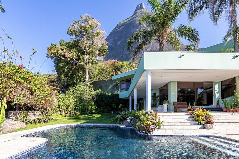 Luxus-Ferienhaus in São Conrado, Südzone von Rio