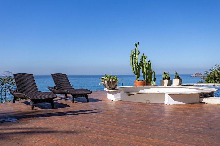 Luxus-Ferienhaus in São Conrado, Südzone von Rio