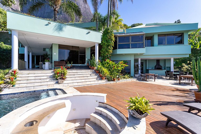 Casa vacanze di lusso a São Conrado, Zona Sul, RJ