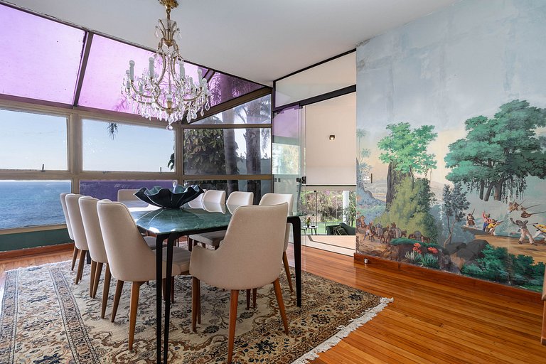 Maison de Luxe de Vacances à São Conrado - Zone Sud RJ