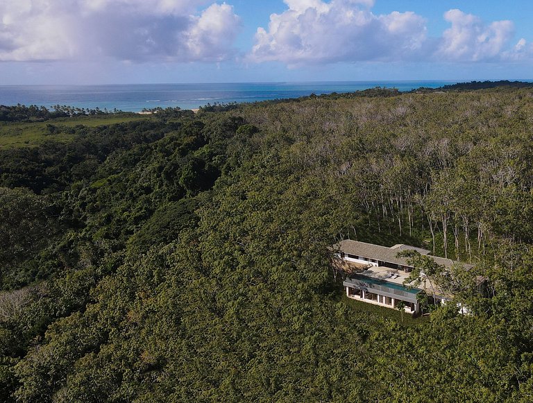 Luxus-Ferienhaus in Trancoso, Bahia