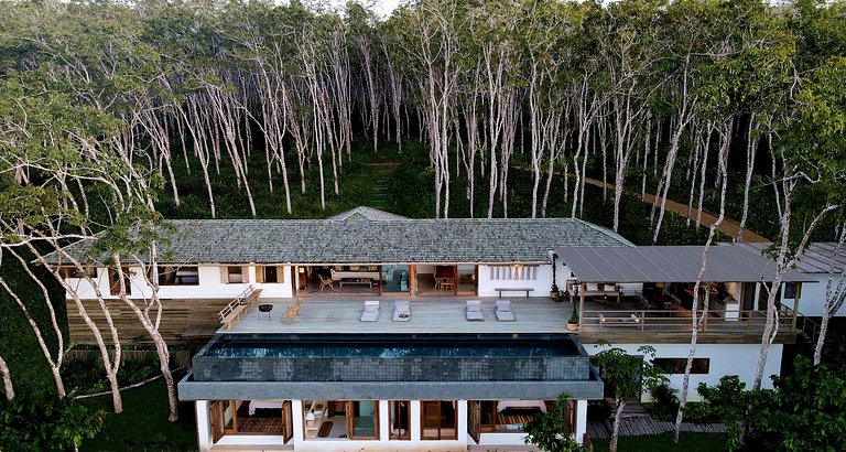 Maison de luxe de vacances à Trancoso, Bahia