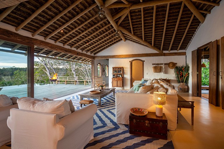 Luxus-Ferienhaus in Trancoso, Bahia