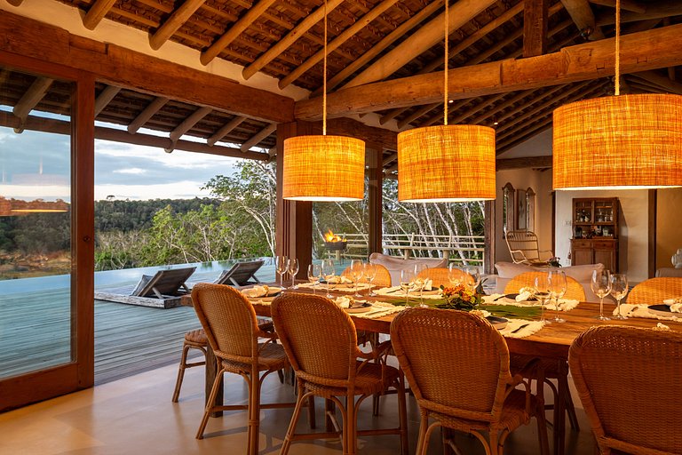 Luxus-Ferienhaus in Trancoso, Bahia