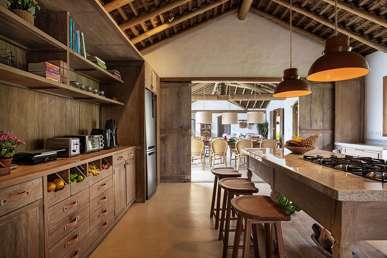Maison de luxe de vacances à Trancoso, Bahia