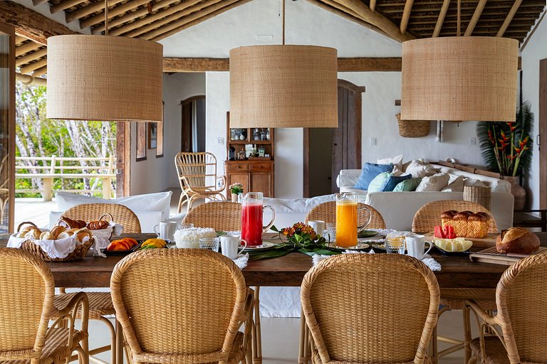 Luxus-Ferienhaus in Trancoso, Bahia