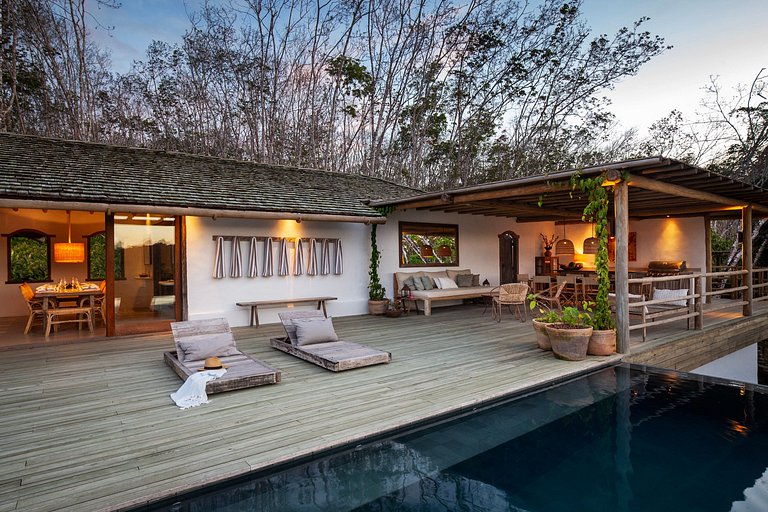 Luxus-Ferienhaus in Trancoso, Bahia