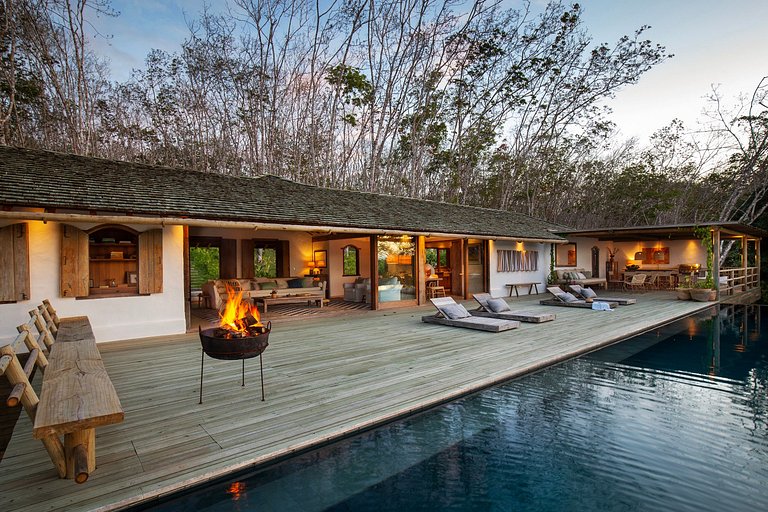 Casa vacanze di lusso a Trancoso, Bahia