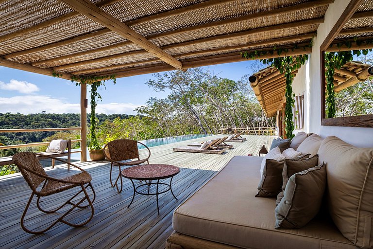 Maison de luxe de vacances à Trancoso, Bahia
