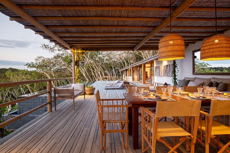 Luxus-Ferienhaus in Trancoso, Bahia