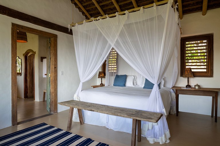 Luxus-Ferienhaus in Trancoso, Bahia