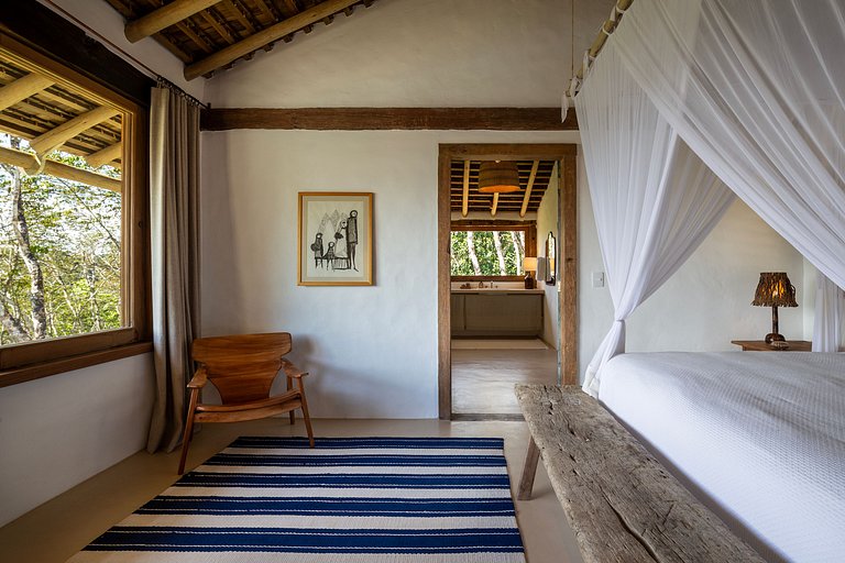 Maison de luxe de vacances à Trancoso, Bahia