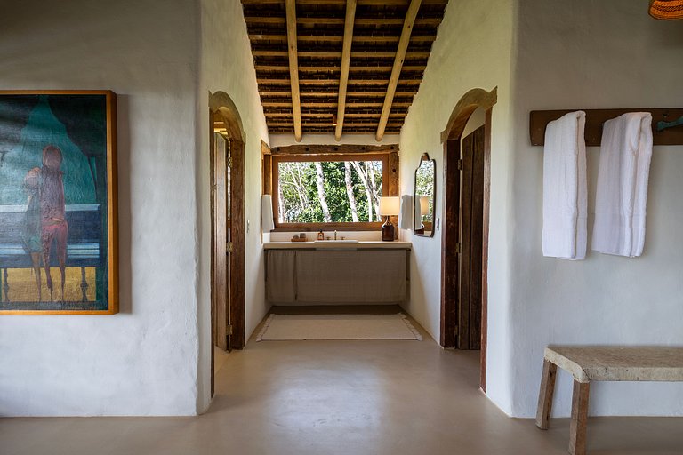 Maison de luxe de vacances à Trancoso, Bahia