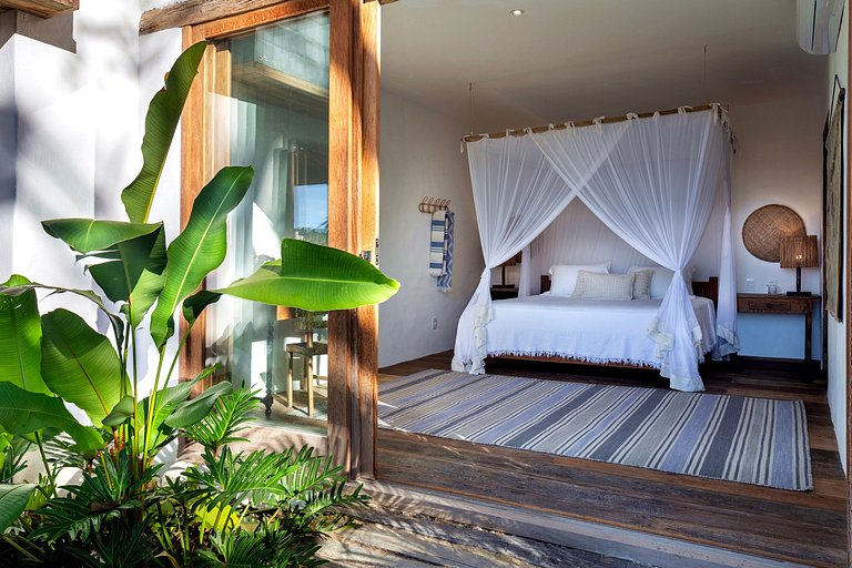 Luxus-Ferienhaus in Trancoso, Bahia