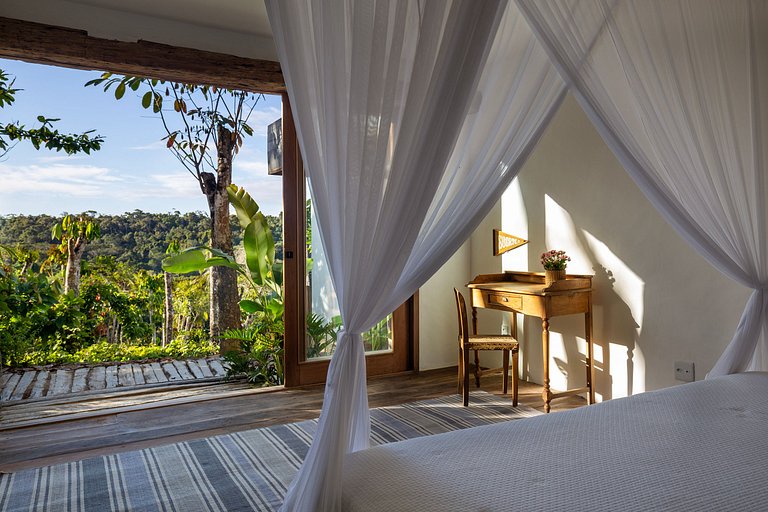 Luxus-Ferienhaus in Trancoso, Bahia