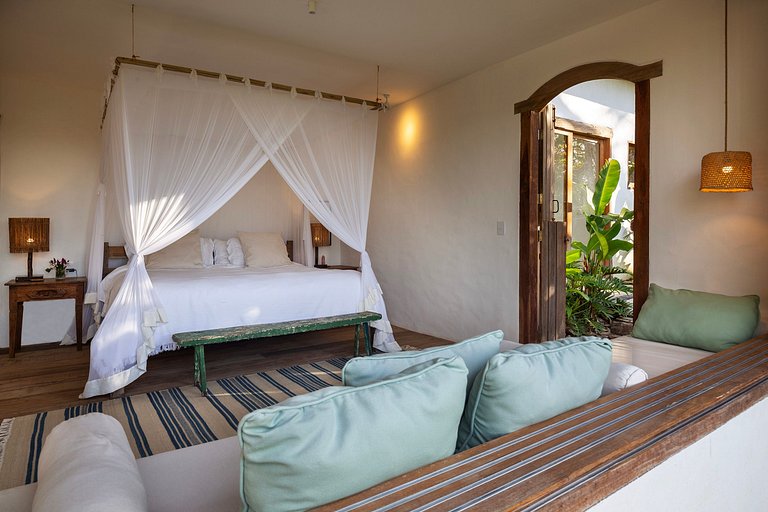 Luxus-Ferienhaus in Trancoso, Bahia
