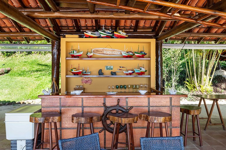 Vacation Rental house in Ilha Grande Angra dos Reis Brazil