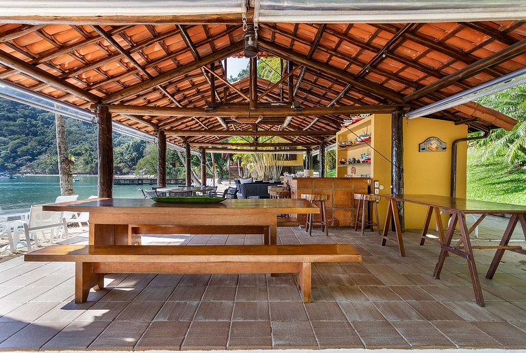 Vacation Rental house in Ilha Grande Angra dos Reis Brazil