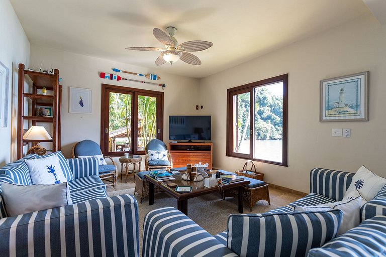 Vacation Rental house in Ilha Grande Angra dos Reis Brazil